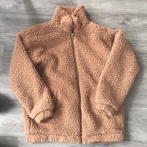 ASOS teddy bear jacket